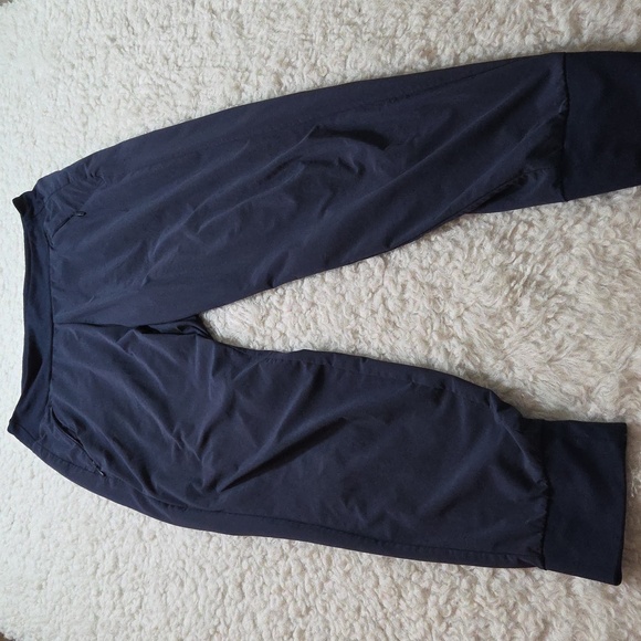 Athleta Soho Jogger Sz 8 Navy Blue - Picture 4 of 10